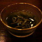 山玄茶 - じゅんさいと若布の酢の物