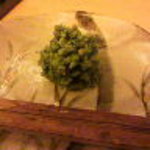 山玄茶 - よもぎきんとん