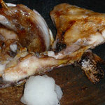和食処天匠 - 焼き魚(おすすめ定食を構成する一品)