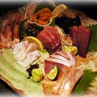 魚心 新宿総本店 - 刺し盛り