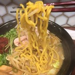 蔵味噌ラーメン 晴っぴ - 