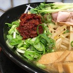 蔵味噌ラーメン 晴っぴ - 