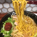 蔵味噌ラーメン 晴っぴ - 