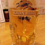 トラノコ - 生ビールは一番搾り500円