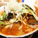 紅い扉の中華や 皆慶 - 