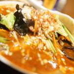 紅い扉の中華や 皆慶 - 