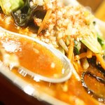 紅い扉の中華や 皆慶 - 