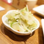 紅い扉の中華や 皆慶 - 