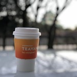 スターバックスコーヒー - 背景をぼかすと・・こうなる