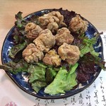 板 石山光一 - 鳥のからあげ