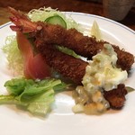 グリル竹 - 海老フライ￥時価