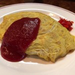 グリル竹 - オムライス￥700（税込）