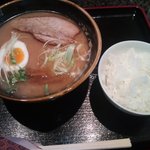 焼肉 我門 - 牛薫るラーメン