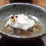 傳 - 牛すね肉と蕪の煮物