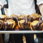 傳 - 鳩のロースト　中華風