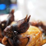 傳 - 鳩のロースト　中華風