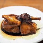 傳 - 鳩のロースト　中華風