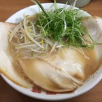 面館 - ラーメン　普通麺