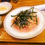 アリスのきっちんるうむ - 明太子スパゲッティセット