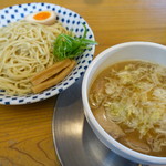 らぁ麺 めん奏心 - 特煮干つけ麺　汐