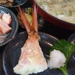 まるさん松本 - 金目鯛　天麩羅