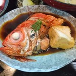 まるさん松本 - 金目鯛　煮付け