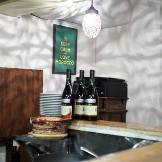 モロッコ料理の台所 エンリケマルエコス_2