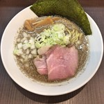 麺屋りゅう - 背脂煮干しそば