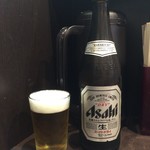 麺屋りゅう - 瓶ビール