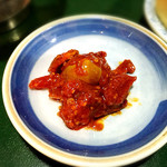 立ち飲み居酒屋 ドラム缶 - ネパール風？お漬物