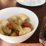 GROVE CAFE - シャキシャキの野菜ピクルス