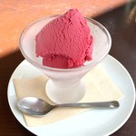 GROVE CAFE - フランポワーズのソルベ