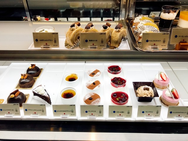 ロイヤルパティスリー Grh 群馬ロイヤルホテル内 前橋 ケーキ 食べログ