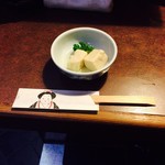 おかめ - 付きだし