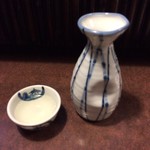 おかめ - 剣菱熱燗