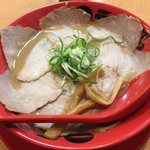 天下一品 - チャーシュー麺(並)¥815+税