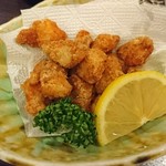 かっぱ亭 - 軟骨唐揚げ