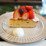 Chou de ruban - イチゴのタルト