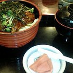 喰処 よし本 - 飛騨牛の照焼き丼（＾＾）