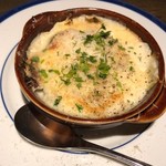 トラットリア クアルト - 前菜：白子のグラタン。