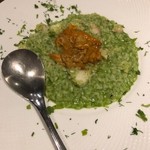 トラットリア クアルト - リゾット。