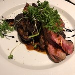 トラットリア クアルト - メインの肉。