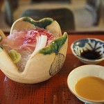 うかい鳥山 - 佐久鯉洗い