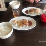 大かわ - ギョーザ定食 (2017.12.30)