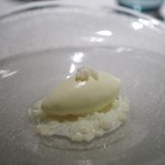 レストランエール - お米のデザート