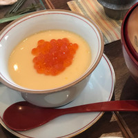 寿司割烹 「ともづな」 ヒルトン福岡シーホーク - 茶碗蒸し