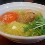 麺活 - 柚子胡椒ラーメン