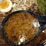 らーめん おっぺしゃん - スープ