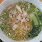 北京菜館 - 鶏塩タンメン