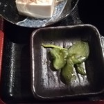 いざかや末 - 胡瓜の浅漬け